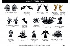 ANGEL EMBLEMS