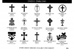 CROSS EMBLEMS 2