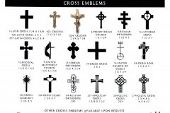 CROSS EMBLEMS