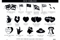 MISC EMBLEMS 2