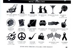 MISC EMBLEMS 3