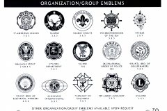 ORGANIZATIONS EMBLEMS 1