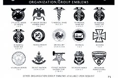 ORGANIZATIONS EMBLEMS 2
