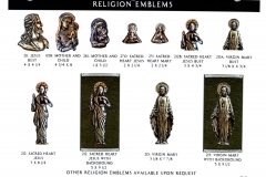 RELIGION EMBLEMS