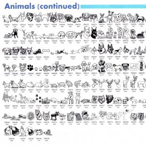 Animals cont