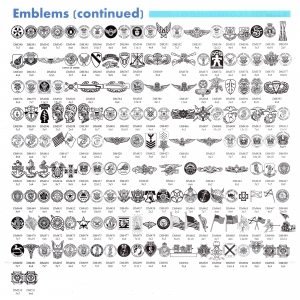 Emblems Cont