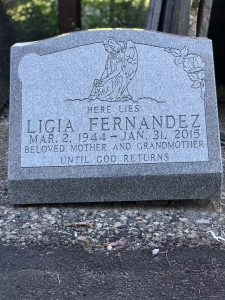Grey Slant monument