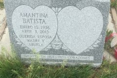 Grey Granite Slant Monument