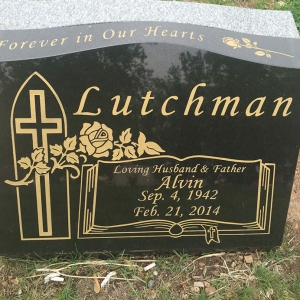 Black Slant Memorial